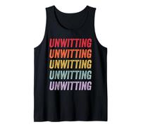 Inconsciente Camiseta sin Mangas