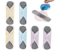 Incontinences Pads | Secure Fit Assurance | 20/piece | Reusable Menstrual Pads | Reusable Sanitary/Mama Panty Liners | Quiet And Discreet Layer | For Women