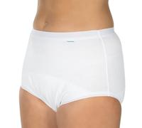incontinencia de Slip para fijación para mujer, color blanco, talla 38