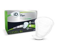 Incontinencia Ligera ID For Men 10 Unidades - Pérdidas De Orina Leves