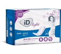 Incontinencia Ligera ID Light Maxi 10 Unidades - Pérdidas Leves