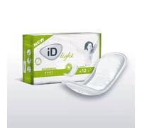 Incontinencia Ligera ID Light Normal 12 Unidades - Pérdidas Leves
