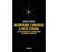 Incontrare l'universo a metà strada. La fisica quantistica e l’entanglement di materia e significato (Ecologia radicale)