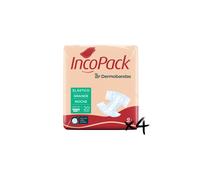 Incopack Elástico Talla Grande noche 80 uds