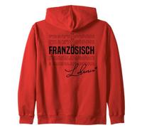 Incorporación Colegio Colegio Profesor Francés Wordart Sudadera con Capucha