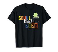 Incorporación Escolar Escolar de Bolsillo 2026 Dino Camiseta