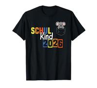 Incorporación Escolar Escolar de Bolsillo 2026 Koala Camiseta
