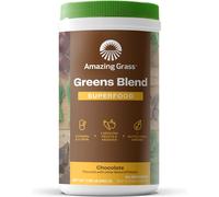 Increble csped verdes superalimento polvo: verduras en polvo con enzimas digestivas y probiticos espirulina orgnica chlorella y remolacha polvo p