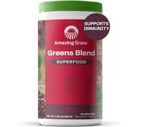 Increble csped verdes superalimento polvo: verduras en polvo con enzimas digestivas y probiticos espirulina orgnica chlorella y remolacha polvo d