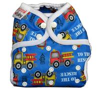 Incredibaby - Cobertor, talla pequeña, bomberos