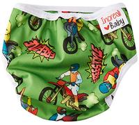 Incredibaby - Cobertor, talla pequeña, motos