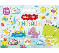 Incredibili dinosauri. Sticker. Ediz. a colori (Gioca con gli sticker)