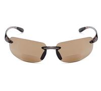 Incredible Bargains The Isaac - Gafas de sol bifocales de lectura, unisex, deportivas y envolventes sin montura