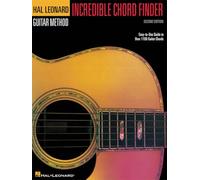 Increíble buscador de acordes para guitarra – Guía completa de 1116 acordes – Hal Leonard