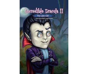 Incredible Dracula II: The Last Call Collector's Edition (PC) Steam Key GLOBAL