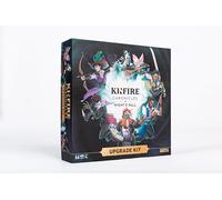 Incredible Dream Kinfire Chronicles: kit de actualización - Paquete de accesorios de lujo con fichas de metal, soportes acrílicos, fundas personalizadas, alfombrillas de neopreno, pieles alternativas