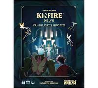 Incredible Dream Kinfire Delve: Vainglory's Grotto - Juego de cartas y dados táctico (versión en inglés) para 1-2 jugadores, aventura de fantasía centrada en retos, +60 min por partida, compacto