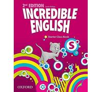Incredible English Kit 2nd edition Starter. Class Book