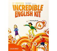 Incredible English Kit 3rd edition 4. Activity Book