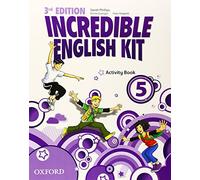 Incredible English Kit 3rd edition 5. Activity Book