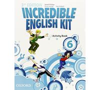 Incredible English Kit 3rd edition 6. Activity Book