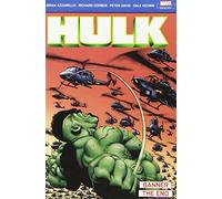 INCREDIBLE HULK BANNER & THE END UK ED
