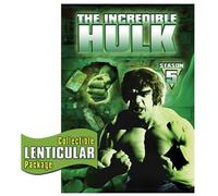 Incredible Hulk: Complete Fifth Season [Reino Unido] [DVD]