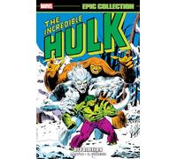 Incredible Hulk Epic Collection: Devolution