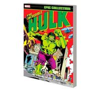 INCREDIBLE HULK EPIC COLLECTION: THE CURING OF DR. BANNER
