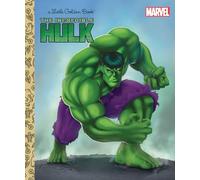 INCREDIBLE HULK LITTLE GOLDEN BOOK REISSUE (Little Golden Books)