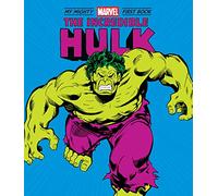 INCREDIBLE HULK MY MIGHTY MARVEL FIRST BOOK BOARD BOOK