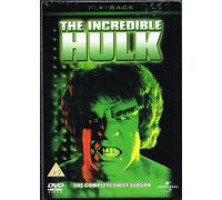 Incredible Hulk: The Complete First Season [Edizione: Regno Unito] [Reino Unido] [DVD]