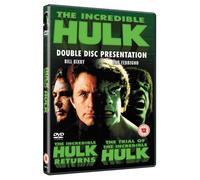 Incredible Hulk - The Incredible Hulk Returns/The Trial Of The Incredible Hulk [1978] [Reino Unido] [DVD]