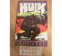 Incredible Hulk Volume 1: Return Of The Monster TPB: v. 1
