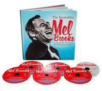 Incredible Mel Brooks-An Irresistible Collect of Unhinged Comedy DVD W/CD [Reino Unido]