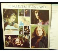 INCREDIBLE STRING BAND - Earthspan (UK 1st pressing Island pink rim label vinyl LP)