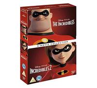 Incredibles 1 y 2 – DVD – Colección de 2 películas (Disney)