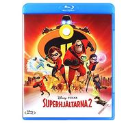 Incredibles 2 [2Blu-Ray] [Region Free] (IMPORT) (No hay versión española)