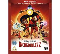 Incredibles 2 3D [Blu-ray]
