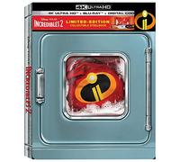 Incredibles 2 4K/UHD: SteelBook [edición limitada] 4K UHD + Blu-ray + código digital