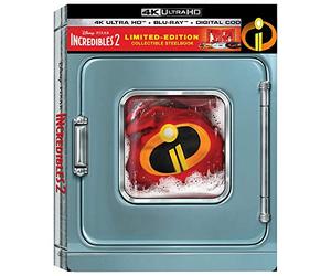 Incredibles 2 4K/UHD: SteelBook [edición limitada] 4K UHD + Blu-ray + código digital