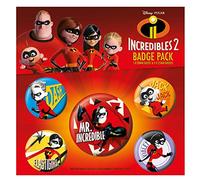 Incredibles 2 - Badge Pack Family