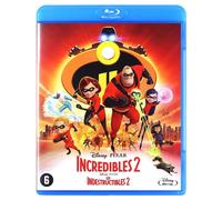 Incredibles 2 (Blu-ray) Craig T. Nelson Holly Hunter Brad Bird (Importación USA)