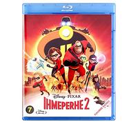 Incredibles 2 [Blu-Ray] [Region Free] (IMPORT) (No hay versión española)