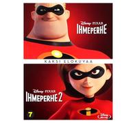 Incredibles 2 (BOX) [2Blu-Ray] [Region Free] (IMPORT) (No hay versión española)