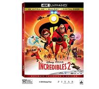 Incredibles 2 [USA] [Blu-ray]