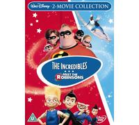 Incredibles & Meet the Robinsons Double Pack [Reino Unido] [DVD]