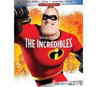 INCREDIBLES, THE (Blu-ray) Craig T. Nelson Holly Hunter (Importación USA)