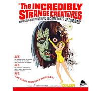 INCREDIBLY STRANGE CREATURES WHO STOPPED LIVING & BECAME MIXED-UP ZOMBIES .