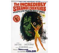 Incredibly Strange Creatures Who Stopped Living & Became [USA] [DVD]